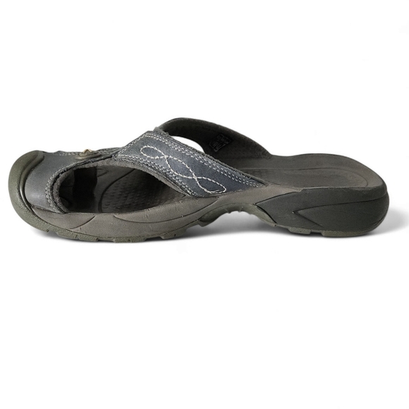 KEEN Slip-On Outdoor Sandals blue/grey size 7.5 - Picture 2 of 10